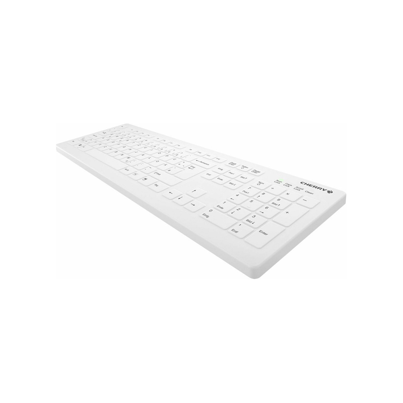 Buy Cherry Medical Wireless AK-C8112F-FU1-W GE - wischdesinfizierbar - 105 Tasten - deutsch - weiß in Cyprus, Nicosia, Limassol,