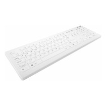 Buy Cherry Medical Wireless AK-C8112F-FU1-W GE - wischdesinfizierbar - 105 Tasten - deutsch - weiß in Cyprus, Nicosia, Limassol,