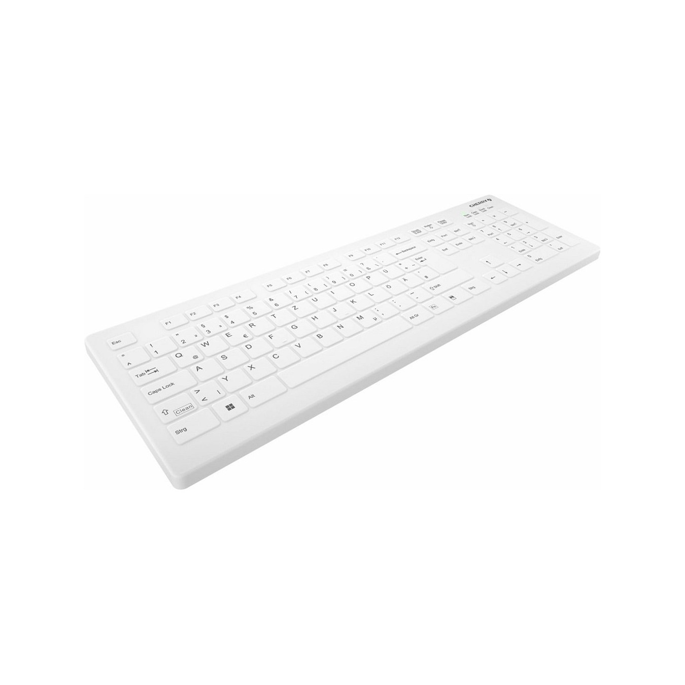 Buy Cherry Medical Wireless AK-C8112F-FU1-W GE - wischdesinfizierbar - 105 Tasten - deutsch - weiß in Cyprus, Nicosia, Limassol,