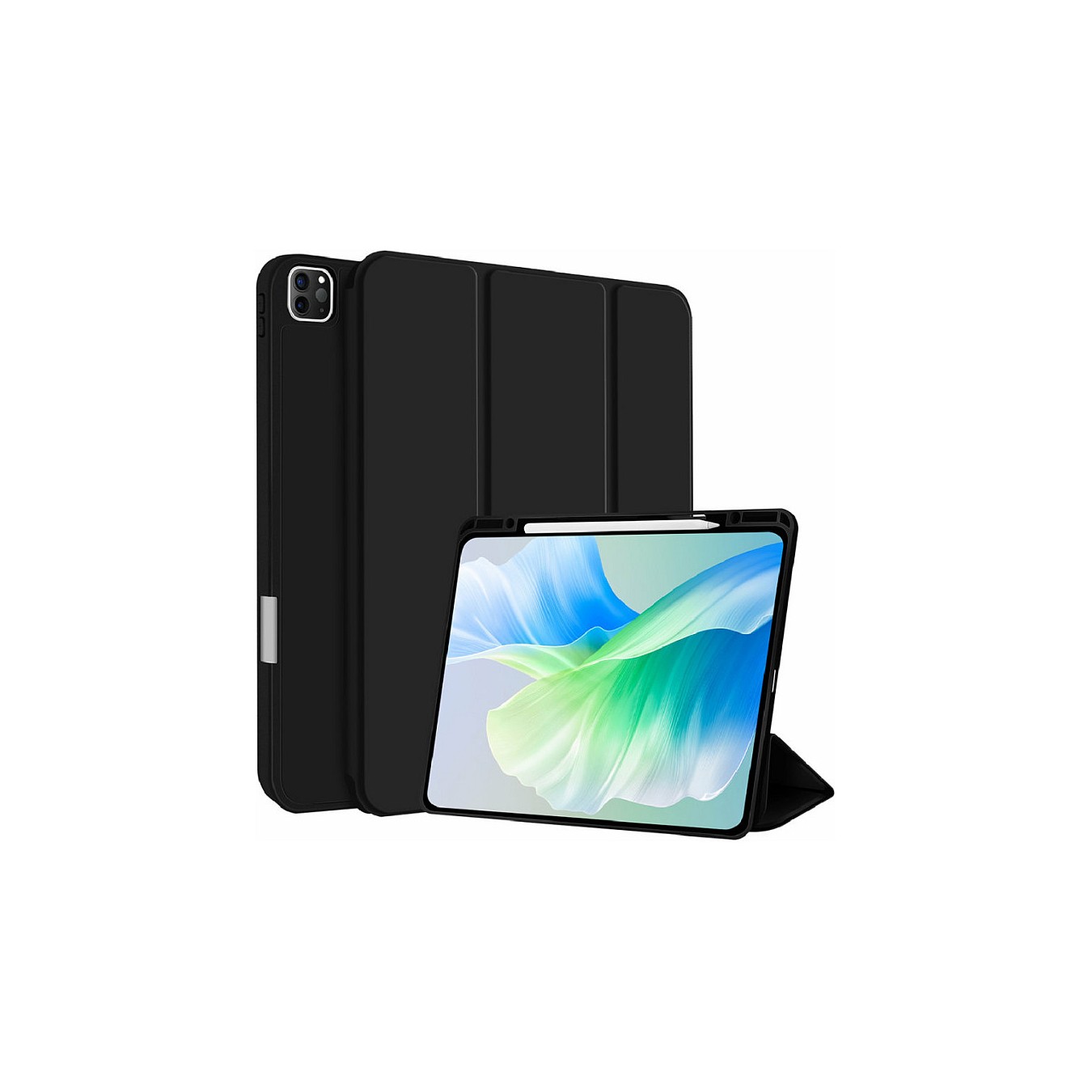 Buy 4smarts FolioCaseBasic f. Apple iPad Pro 11' (M4.2024).schwarz in Cyprus, Nicosia, Limassol, Larnaka, Pafos