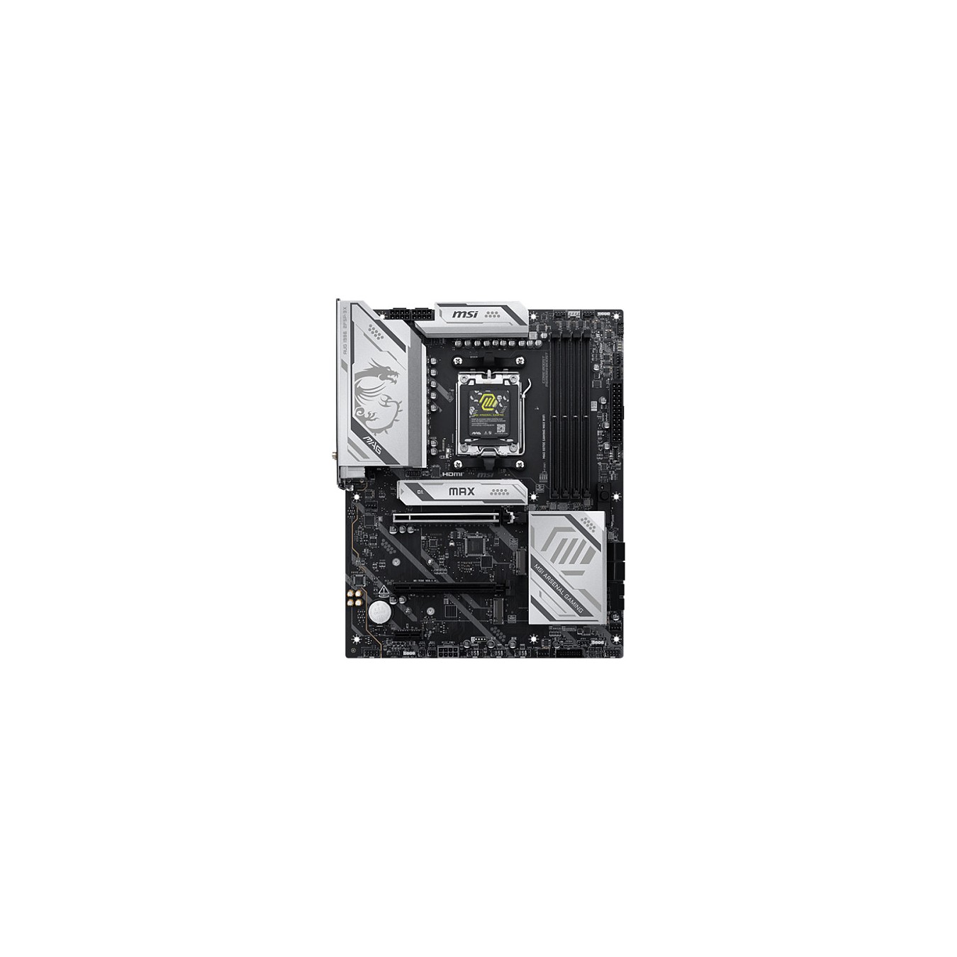 Buy MSI MAG X870E GAMING MAX WIFI (AM5) (D) in Cyprus, Nicosia, Limassol, Larnaka, Pafos