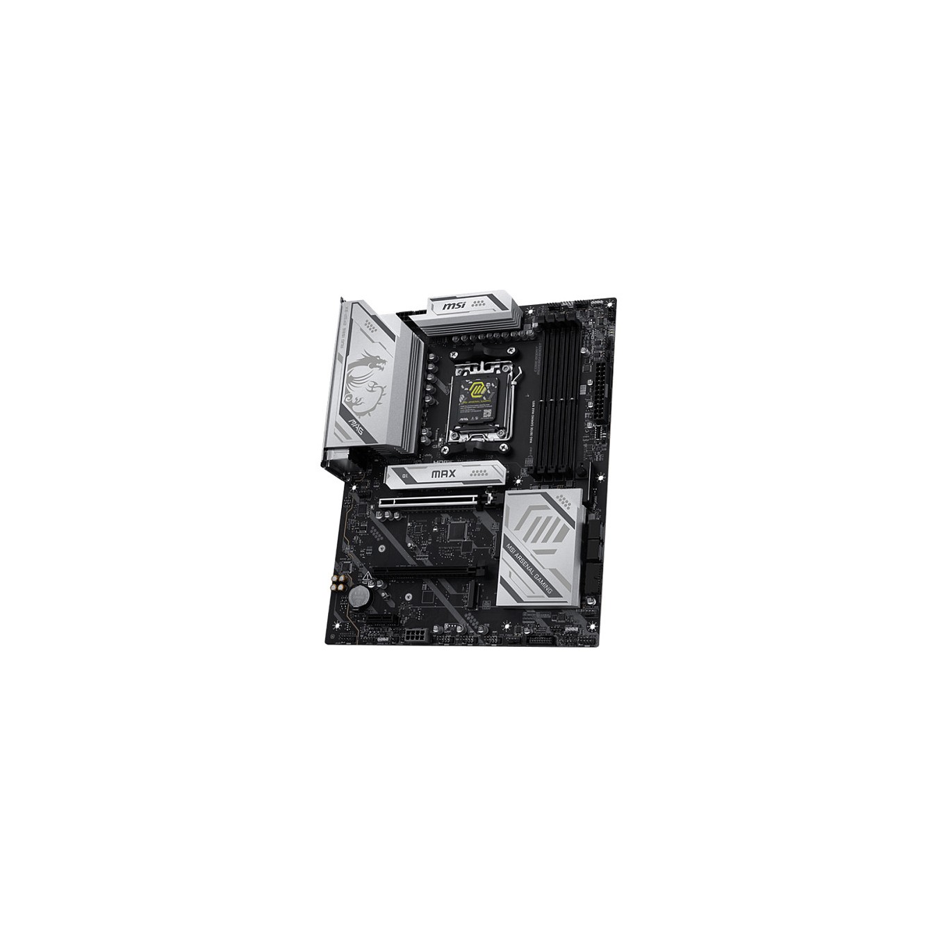 Buy MSI MAG X870E GAMING MAX WIFI (AM5) (D) in Cyprus, Nicosia, Limassol, Larnaka, Pafos