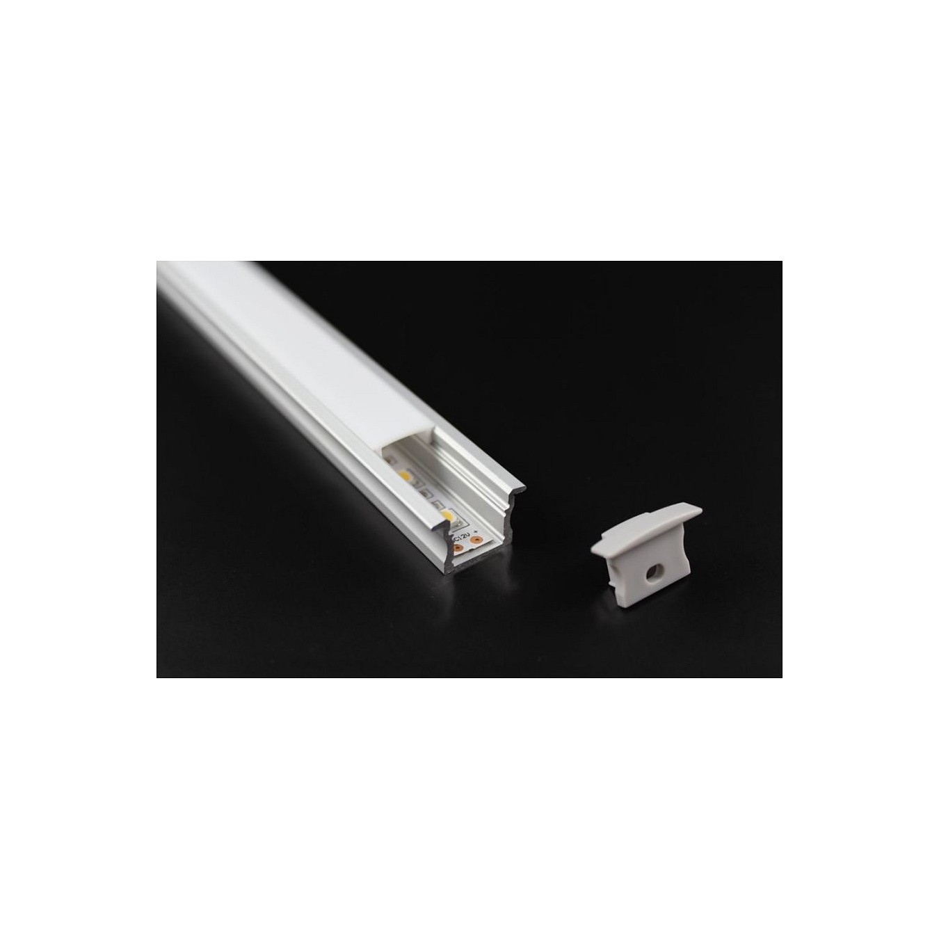 Buy Synergy 21 LED U-Profil 200cm. ALU003 in Cyprus, Nicosia, Limassol, Larnaka, Pafos