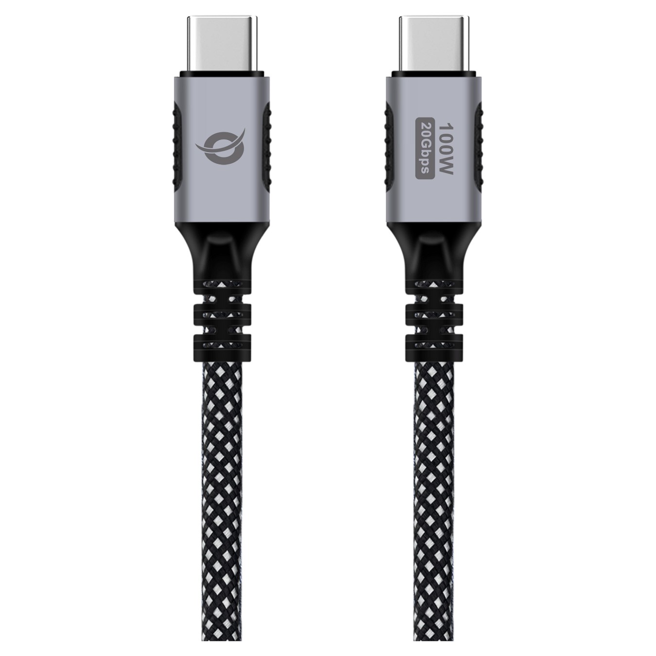Buy CONCEPTRONIC Kabel USB-C3.2- to C 100W PD3.0 20Gbs 1.20m sw in Cyprus, Nicosia, Limassol, Larnaka, Pafos
