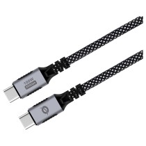 Buy CONCEPTRONIC Kabel USB-C3.2- to C 100W PD3.0 20Gbs 1.20m sw in Cyprus, Nicosia, Limassol, Larnaka, Pafos