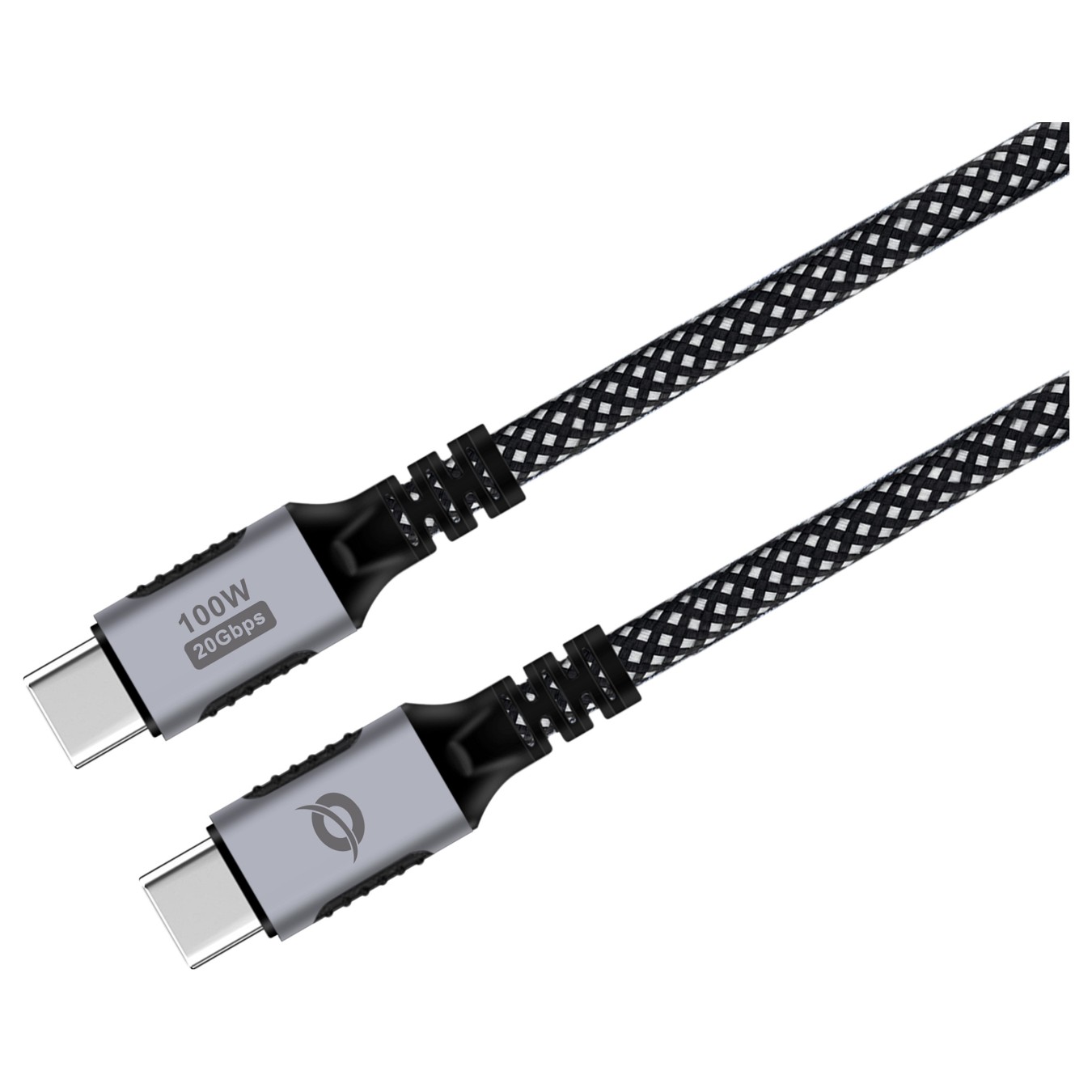 Buy CONCEPTRONIC Kabel USB-C3.2- to C 100W PD3.0 20Gbs 1.20m sw in Cyprus, Nicosia, Limassol, Larnaka, Pafos
