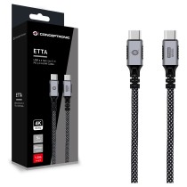 Buy CONCEPTRONIC Kabel USB-C3.2- to C 100W PD3.0 20Gbs 1.20m sw in Cyprus, Nicosia, Limassol, Larnaka, Pafos