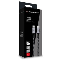Buy CONCEPTRONIC Kabel USB-C3.2- to C 100W PD3.0 20Gbs 1.20m sw in Cyprus, Nicosia, Limassol, Larnaka, Pafos