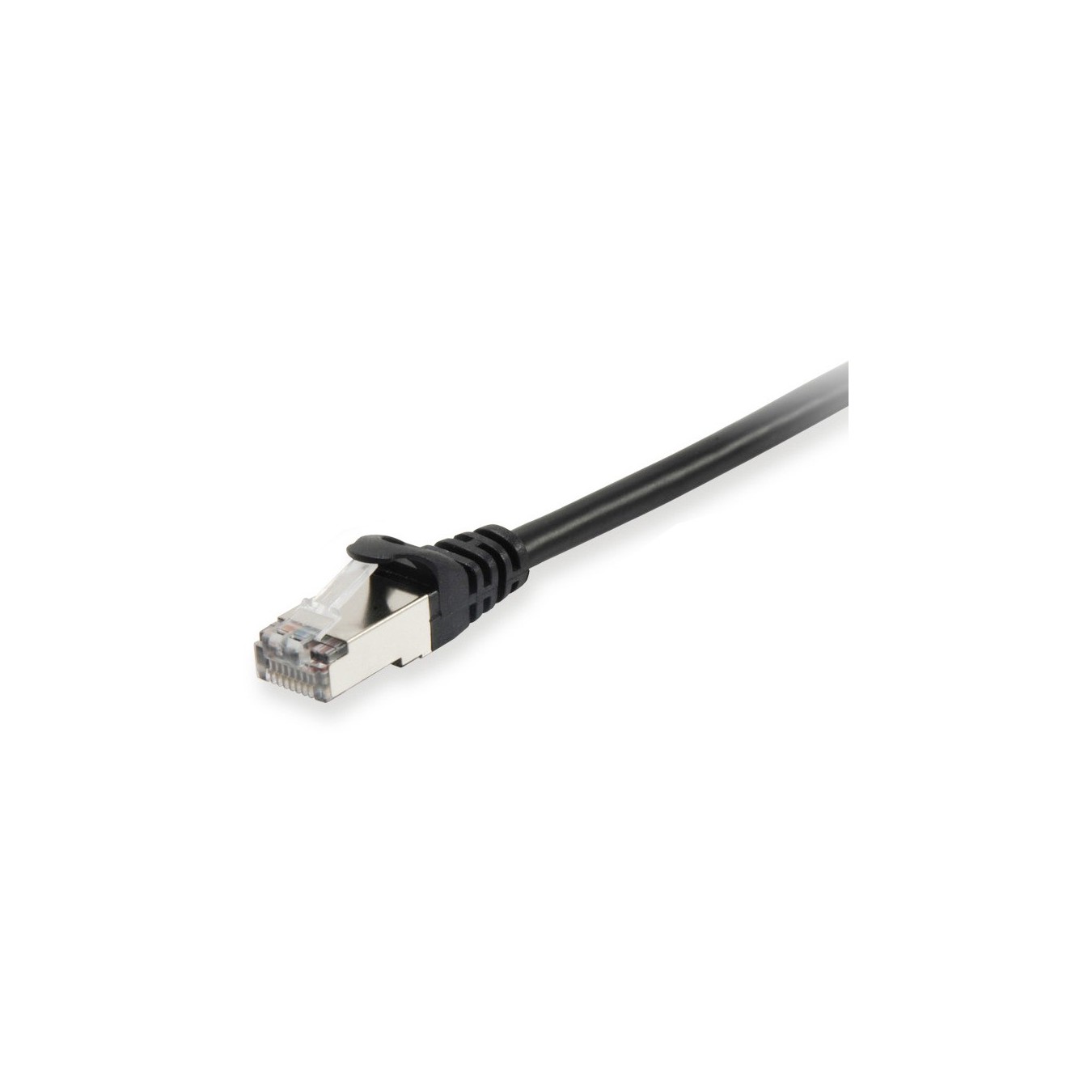 Buy Equip Patchkabel Cat6 S FTP 2xRJ45 30.00m schwarz LSZH Polybeutel in Cyprus, Nicosia, Limassol, Larnaka, Pafos