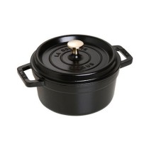 Buy Staub La Cocotte 20cm rund. schwarz. Gusseisen in Cyprus, Nicosia, Limassol, Larnaka, Pafos