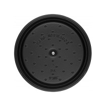 Buy Staub La Cocotte 20cm rund. schwarz. Gusseisen in Cyprus, Nicosia, Limassol, Larnaka, Pafos