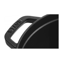 Buy Staub La Cocotte 20cm rund. schwarz. Gusseisen in Cyprus, Nicosia, Limassol, Larnaka, Pafos