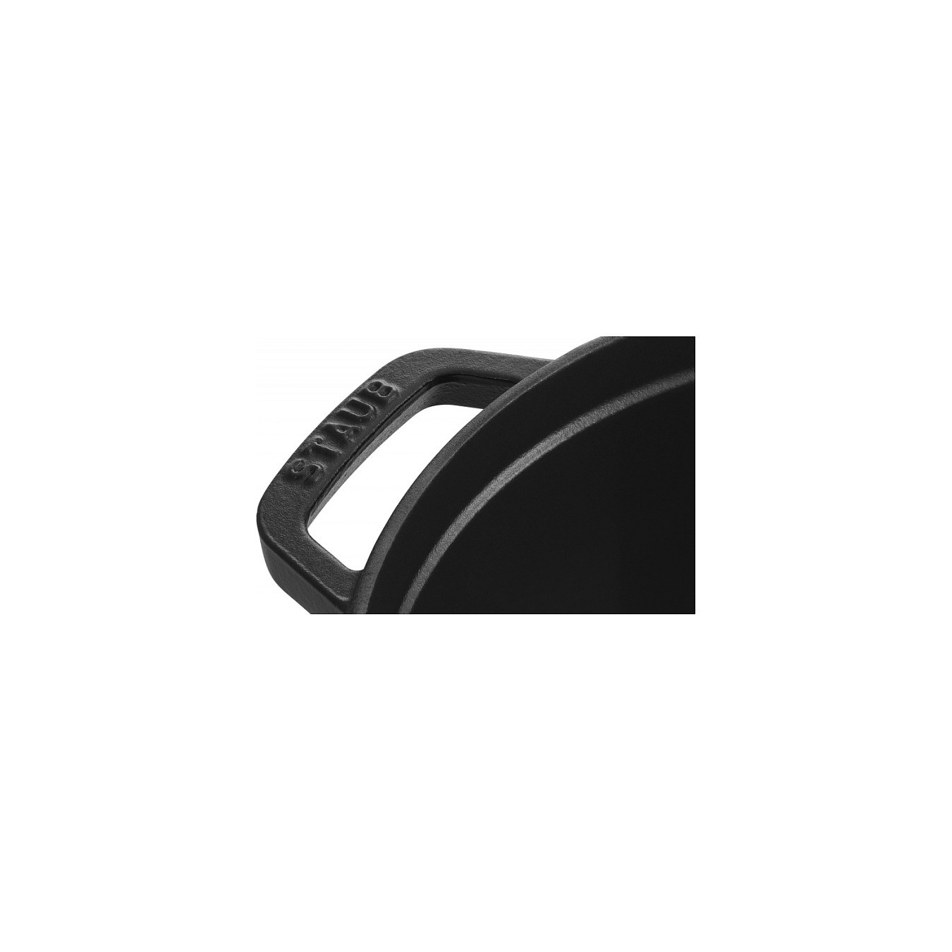 Buy Staub La Cocotte 20cm rund. schwarz. Gusseisen in Cyprus, Nicosia, Limassol, Larnaka, Pafos