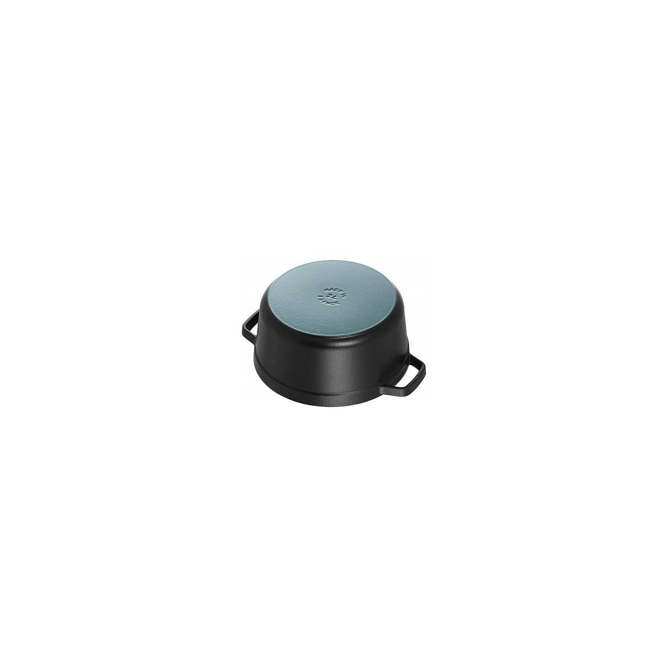 Buy Staub La Cocotte 20cm rund. schwarz. Gusseisen in Cyprus, Nicosia, Limassol, Larnaka, Pafos