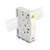 Buy LWL Anschlussdose für Hutschiene mit Spleißhalter und 2 x SC Simplex Kupplung in Cyprus, Nicosia, Limassol, Larnaka, Pafos