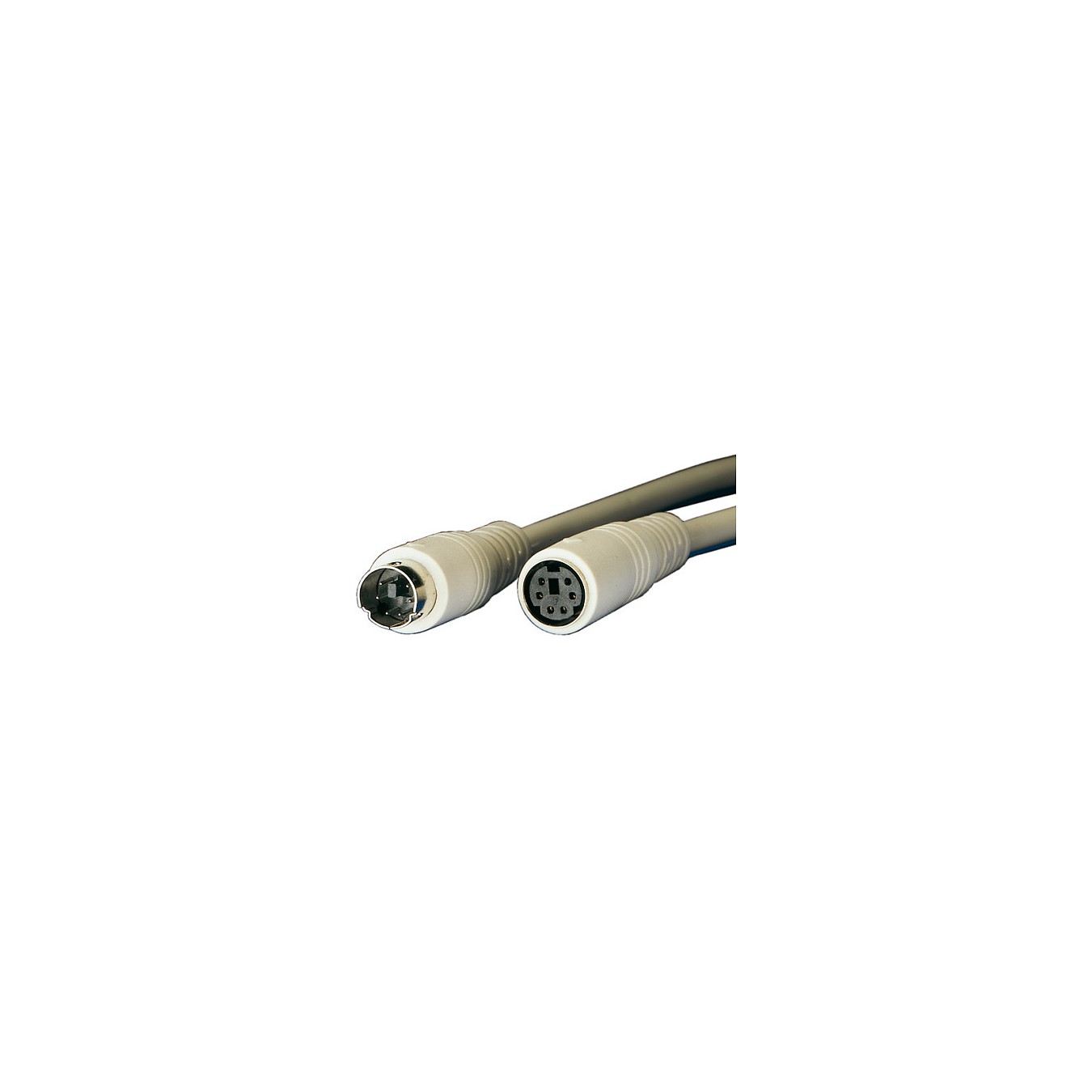 Buy ROLINE Tastatur-Kabel-PS 2 ST BU. 6 m in Cyprus, Nicosia, Limassol, Larnaka, Pafos
