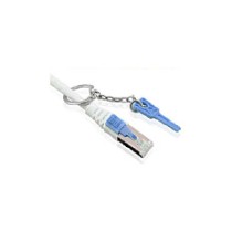 Buy Synergy21 Patchkabel RJ45. CAT6A 500Mhz. 0.5m. grau. S-STP(S FTP). mit Schloss. AWG26. in Cyprus, Nicosia, Limassol, Larnaka