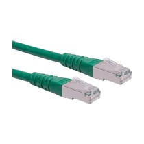 Buy ROLINE Patchkabel Kat.6 Class E S FTP PiMF grn 1m in Cyprus, Nicosia, Limassol, Larnaka, Pafos
