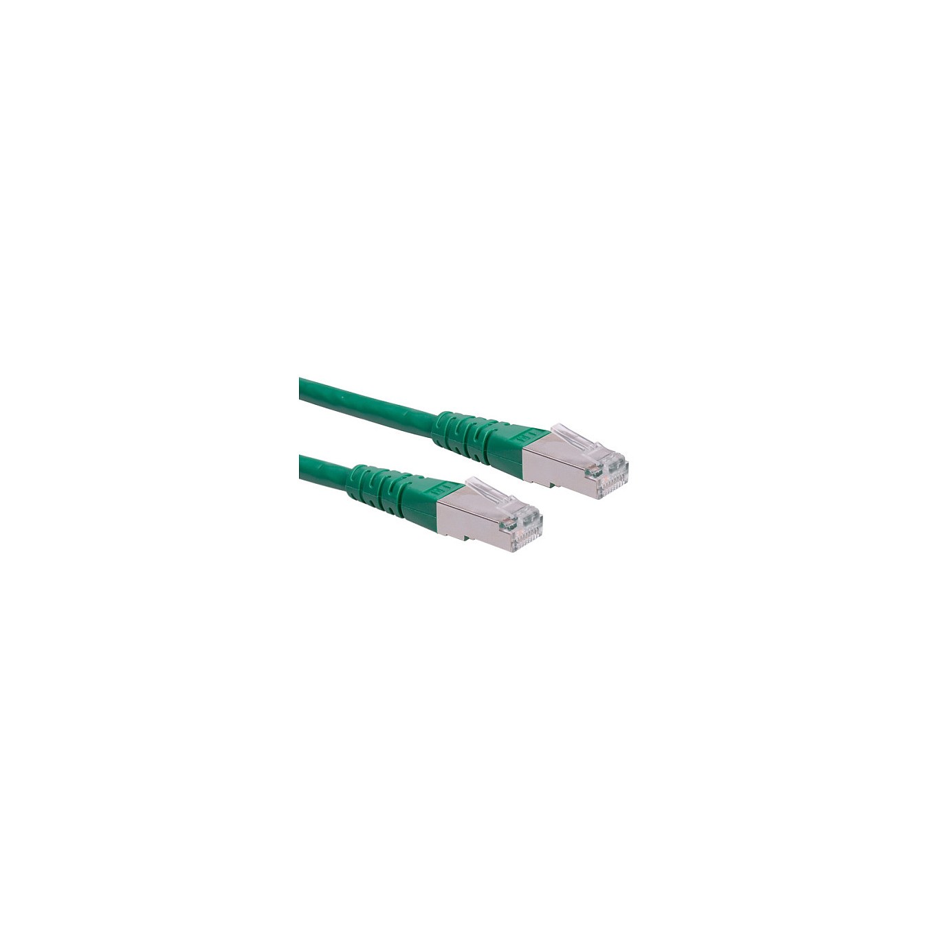 Buy ROLINE Patchkabel Kat.6 Class E S FTP PiMF grn 1m in Cyprus, Nicosia, Limassol, Larnaka, Pafos