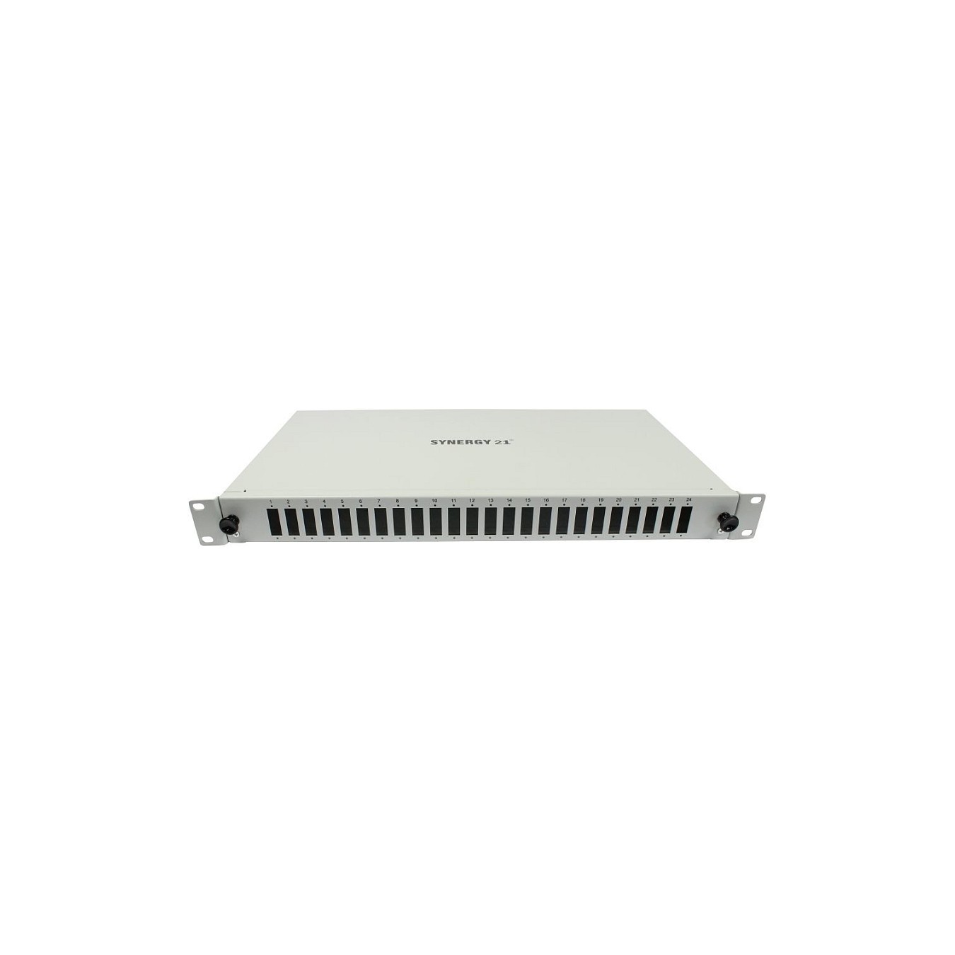 Buy Synergy21 LWL-Patchpanel für 24xSC-Duplex LC-Quad-Buchsen. 19 1HE. ohne SC LC-Kupplungen. Lichtgrau in Cyprus, Nicosia, Lima