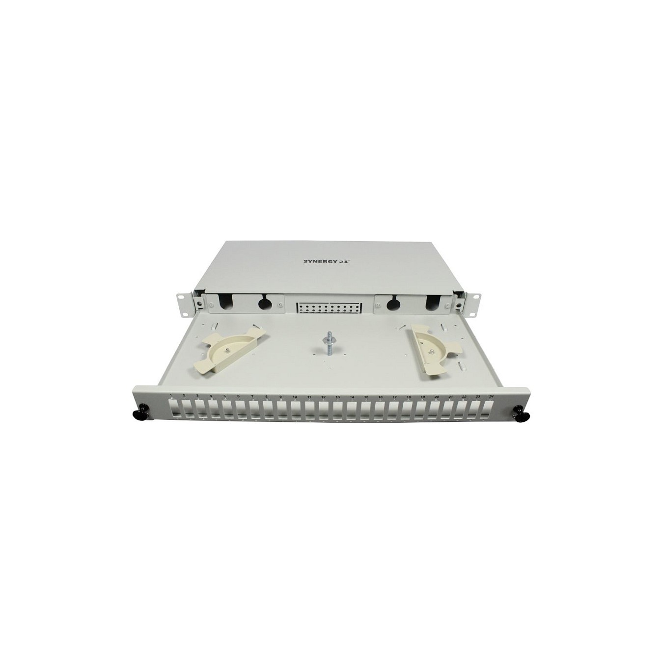 Buy Synergy21 LWL-Patchpanel für 24xSC-Duplex LC-Quad-Buchsen. 19 1HE. ohne SC LC-Kupplungen. Lichtgrau in Cyprus, Nicosia, Lima