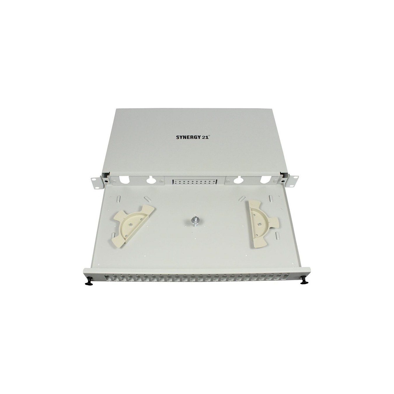Buy Synergy21 LWL-Patchpanel für 24xSC-Duplex LC-Quad-Buchsen. 19 1HE. ohne SC LC-Kupplungen. Lichtgrau in Cyprus, Nicosia, Lima