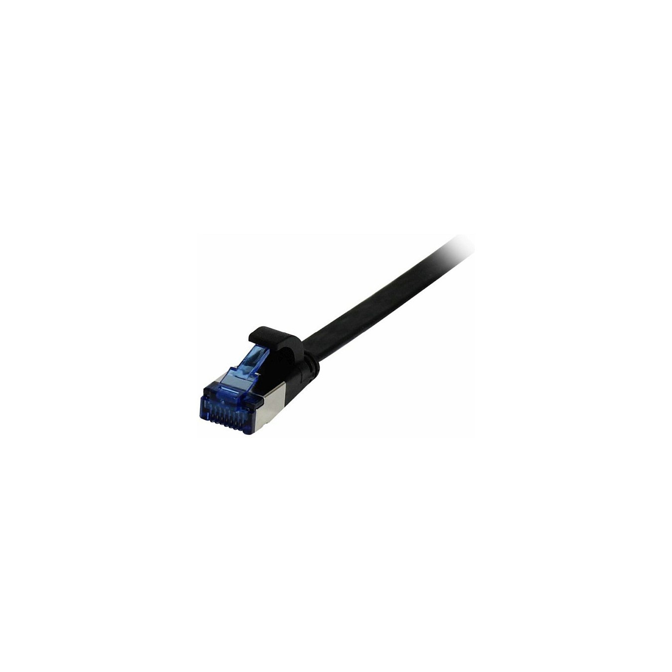 Buy Synergy21 Patchkabel RJ45. CAT6A 500Mhz. 3m. schwarz. U FTP. flach. TPE(Superflex). AWG32. in Cyprus, Nicosia, Limassol, Lar