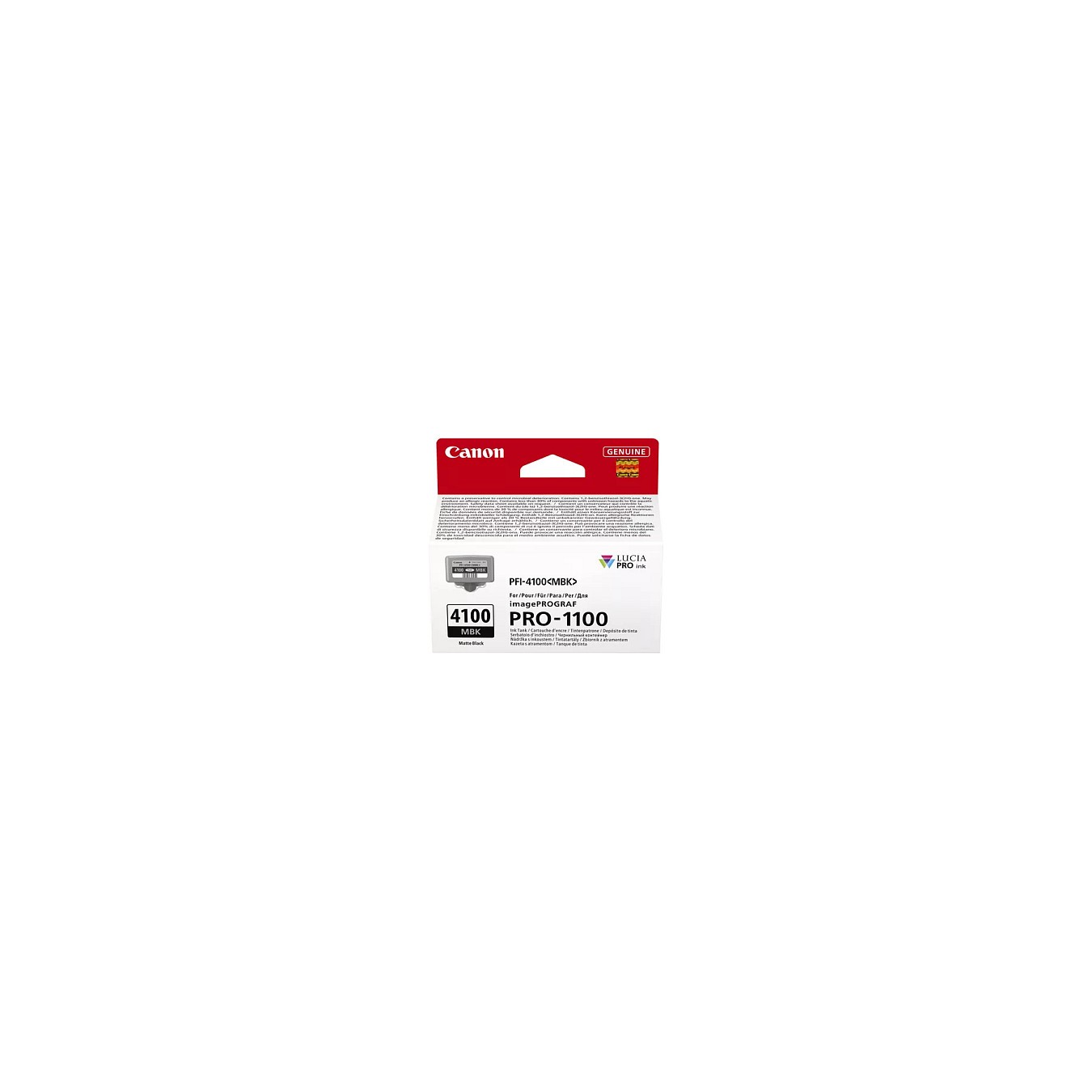 Buy Canon Tinte 6776C001 PFI-4100 MBK Matt Schwarz in Cyprus, Nicosia, Limassol, Larnaka, Pafos