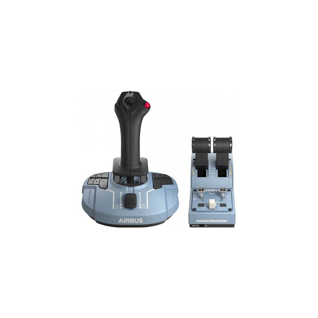 Buy Thrustmaster Joystick TCA Officer Pack AIRBUS Edition (PC) in Cyprus, Nicosia, Limassol, Larnaka, Pafos