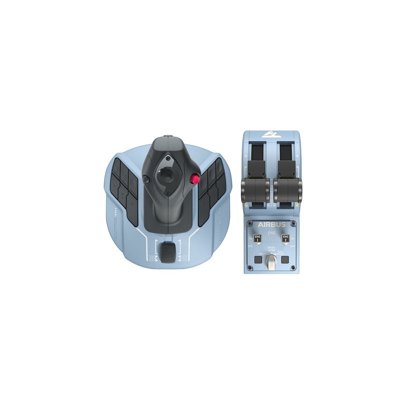 Buy Thrustmaster Joystick TCA Officer Pack AIRBUS Edition (PC) in Cyprus, Nicosia, Limassol, Larnaka, Pafos