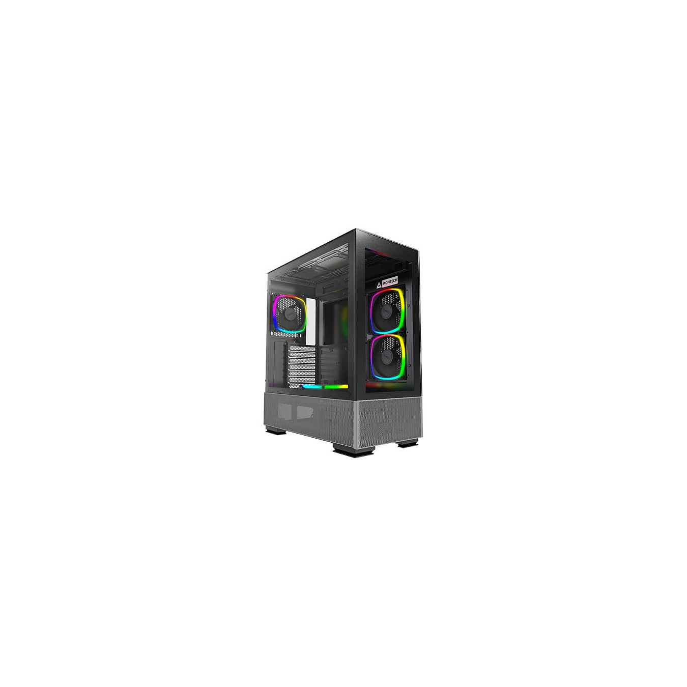 Buy Midi Montech SKY TWO TG Black in Cyprus, Nicosia, Limassol, Larnaka, Pafos