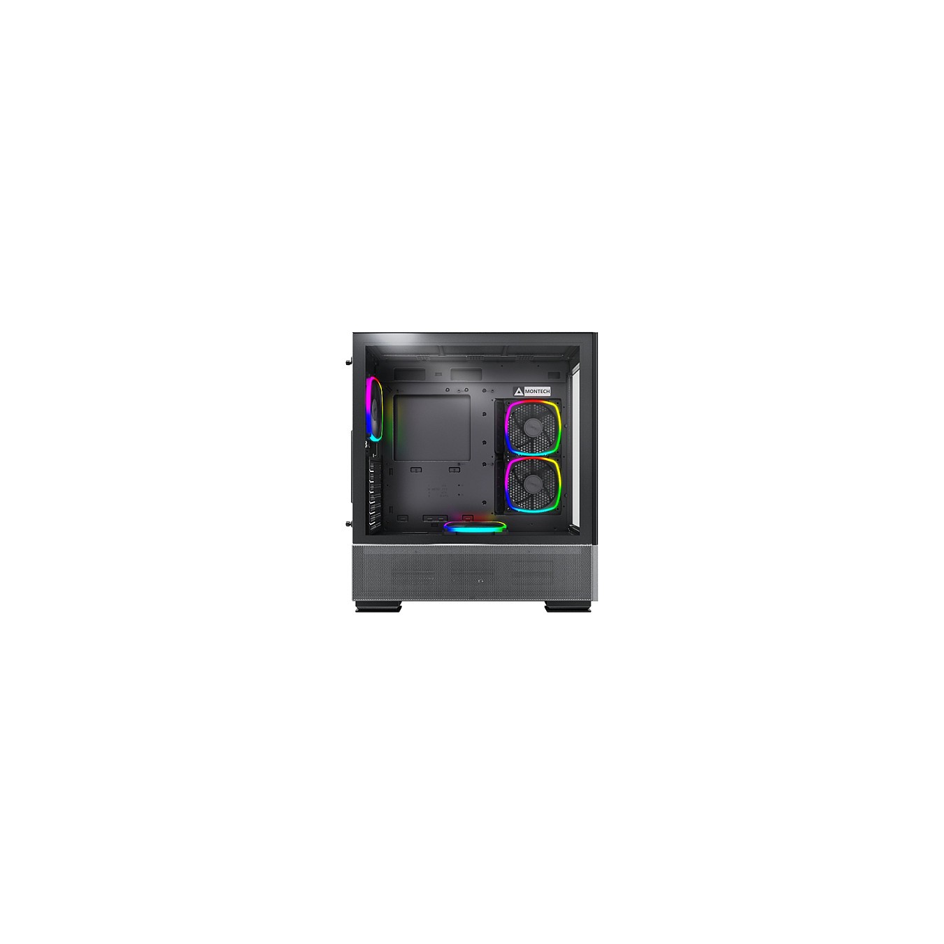 Buy Midi Montech SKY TWO TG Black in Cyprus, Nicosia, Limassol, Larnaka, Pafos
