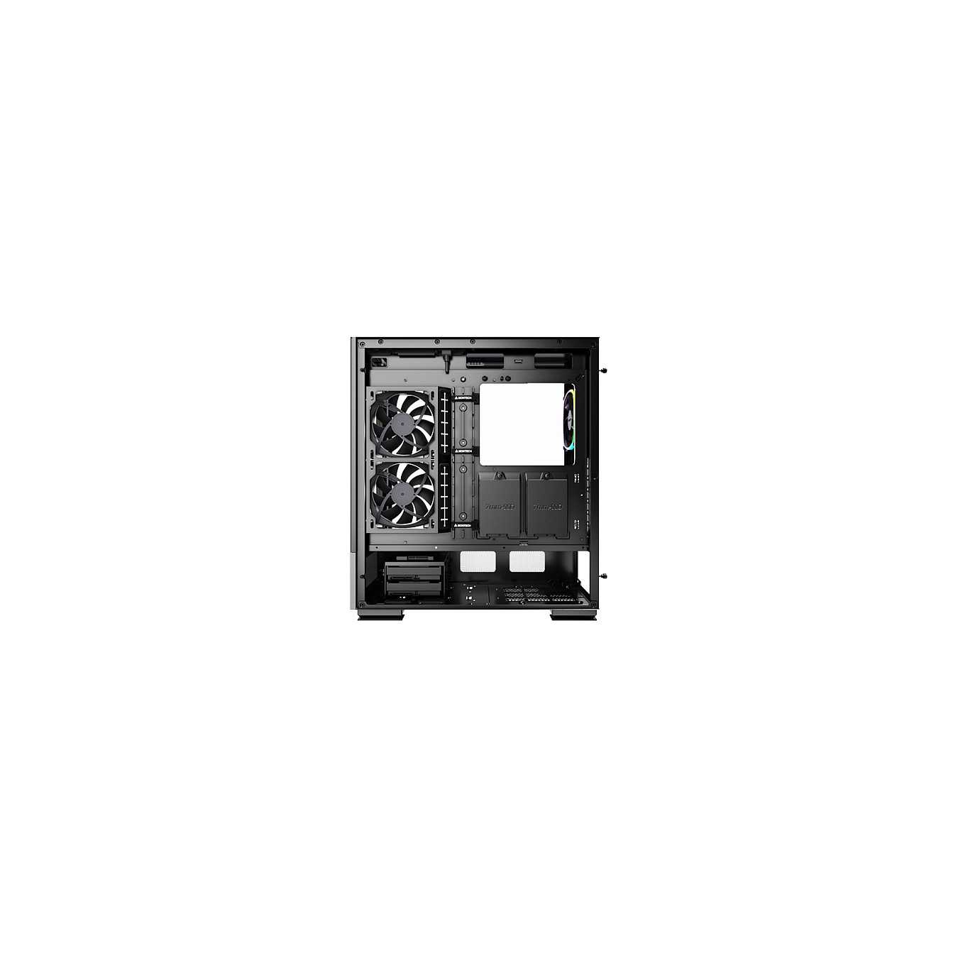 Buy Midi Montech SKY TWO TG Black in Cyprus, Nicosia, Limassol, Larnaka, Pafos