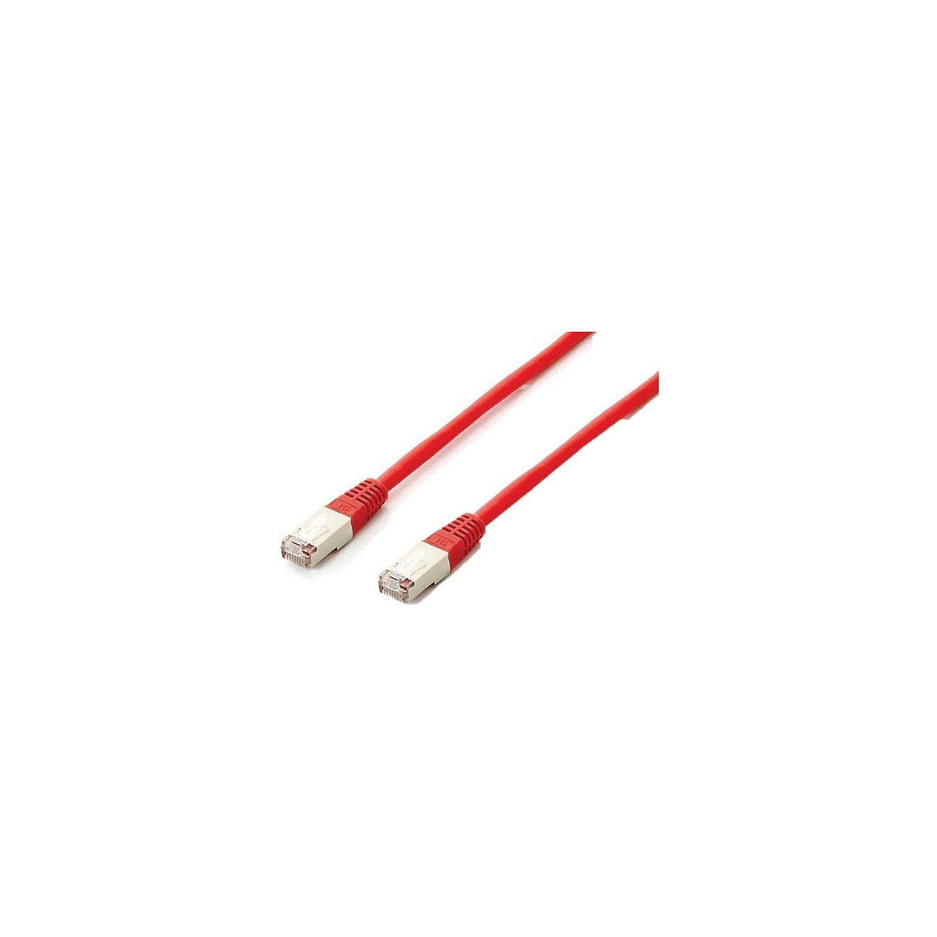 Buy Equip Patchkabel Cat6A S FTP 2xRJ45 20.00m rot Plat.LSZH Polybeutel in Cyprus, Nicosia, Limassol, Larnaka, Pafos
