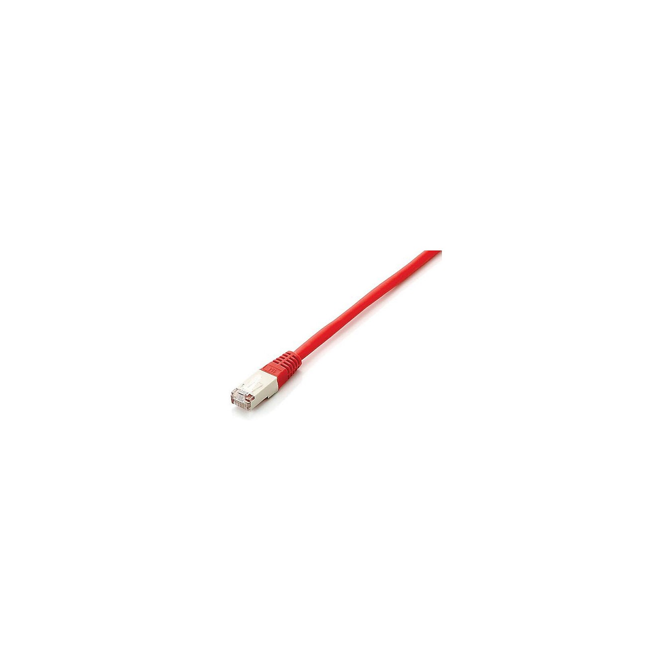 Buy Equip Patchkabel Cat6A S FTP 2xRJ45 20.00m rot Plat.LSZH Polybeutel in Cyprus, Nicosia, Limassol, Larnaka, Pafos