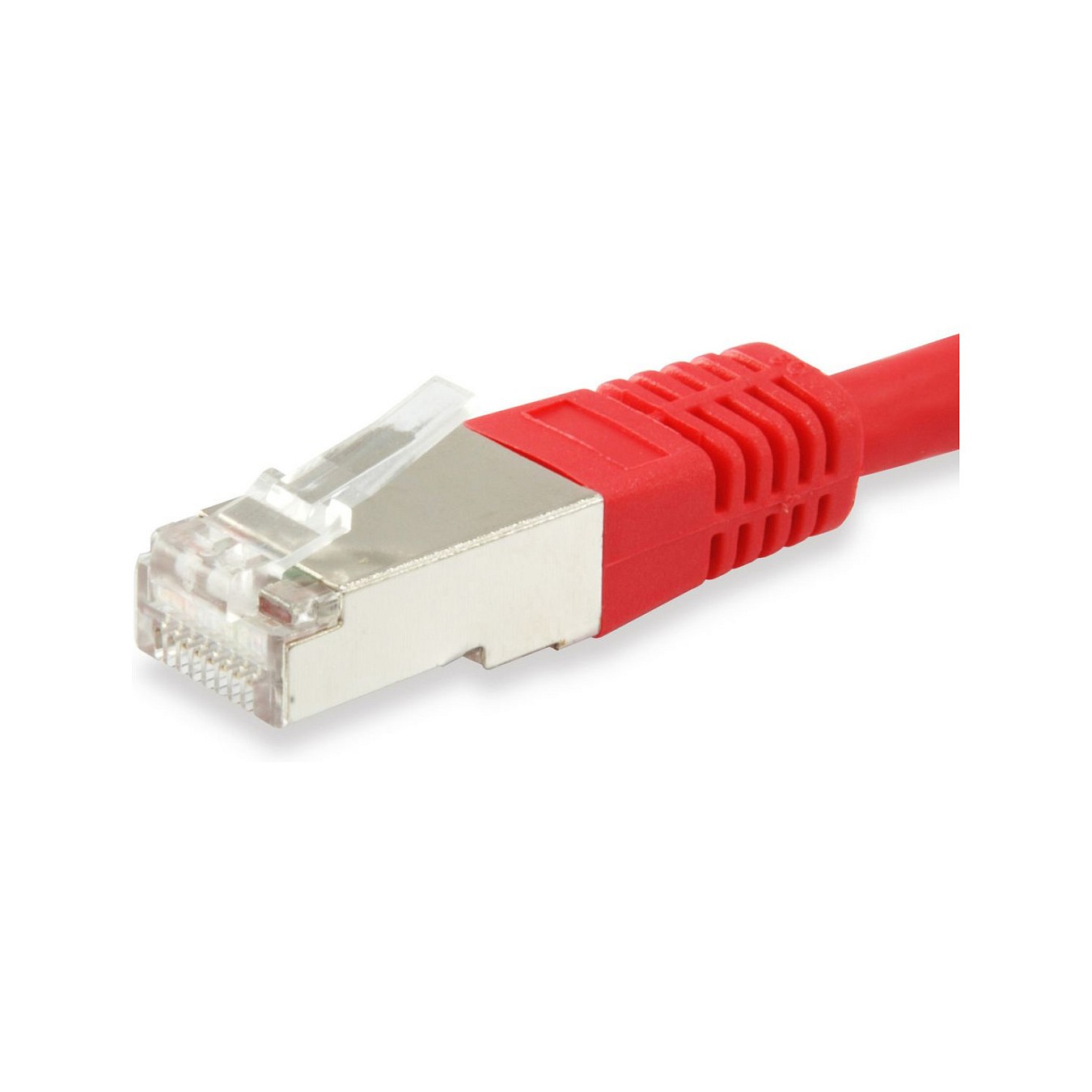 Buy Equip Patchkabel Cat6A S FTP 2xRJ45 20.00m rot Plat.LSZH Polybeutel in Cyprus, Nicosia, Limassol, Larnaka, Pafos