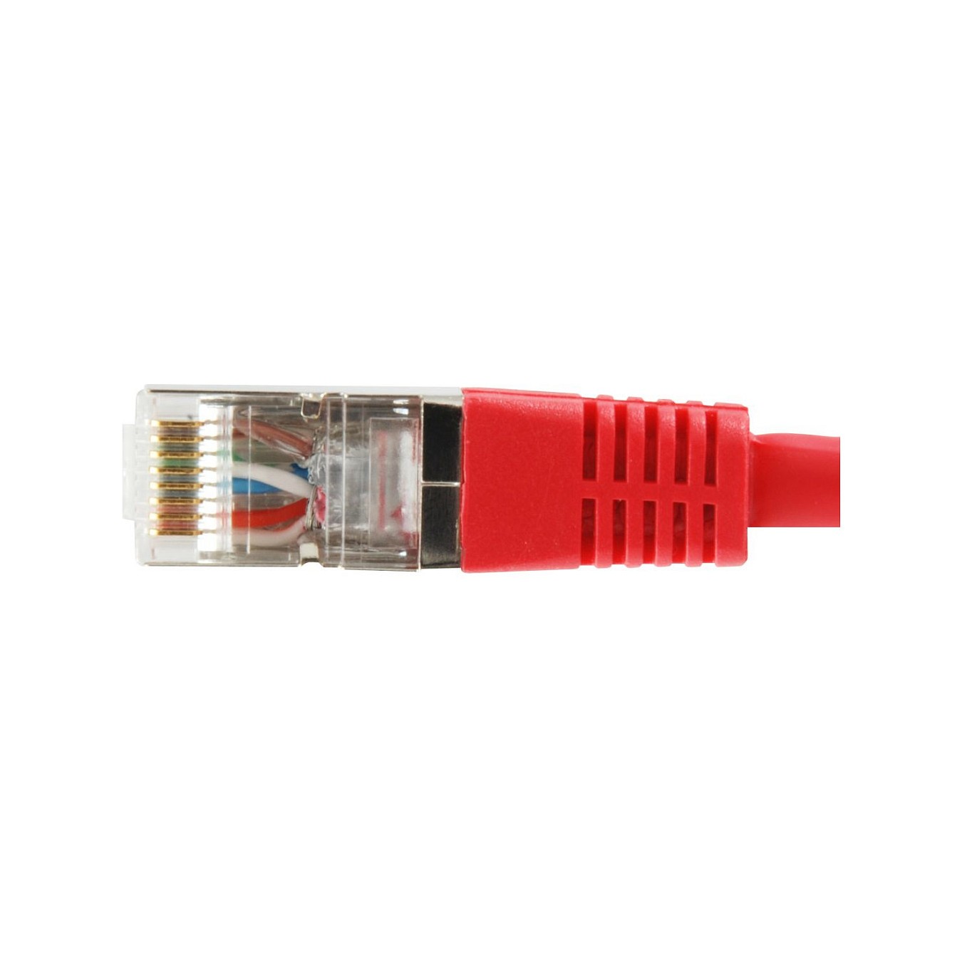 Buy Equip Patchkabel Cat6A S FTP 2xRJ45 20.00m rot Plat.LSZH Polybeutel in Cyprus, Nicosia, Limassol, Larnaka, Pafos