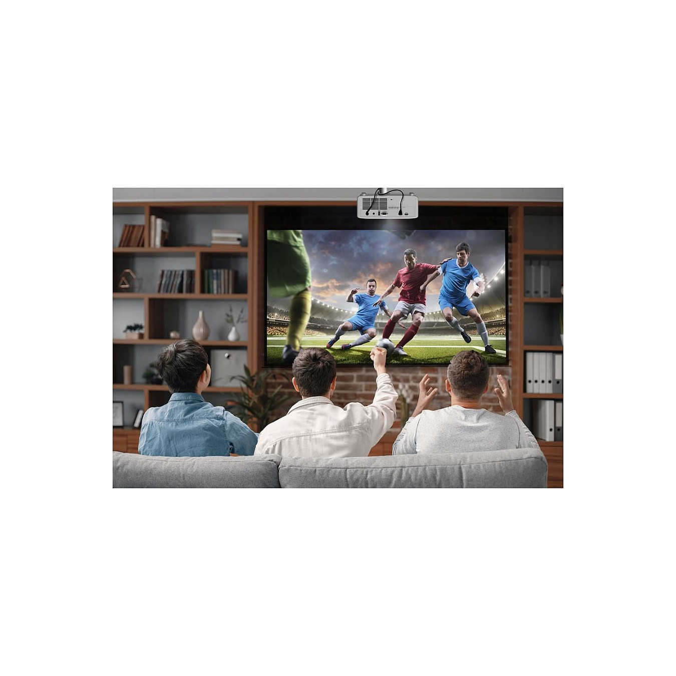 Buy (1920x1080) Optoma HZ40HDR - DLP-Projektor - Laser - 3D - 4000 lm - Full HD in Cyprus, Nicosia, Limassol, Larnaka, Pafos