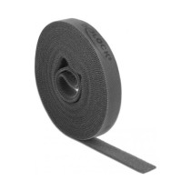 Buy Klettband auf Rolle L 5 m x B 15 mm grau in Cyprus, Nicosia, Limassol, Larnaka, Pafos