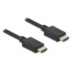 Buy DELOCK High Speed HDMI Cable 48 Gbps 8K 60Hz 2m - Black, HDMI Type A‑to‑... in Cyprus, Nicosia, Limassol, Larnaka, Pafos