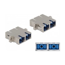Buy LWL Kupplung SC Duplex Buchse zu SC Duplex Buchse Singlemode Metall in Cyprus, Nicosia, Limassol, Larnaka, Pafos
