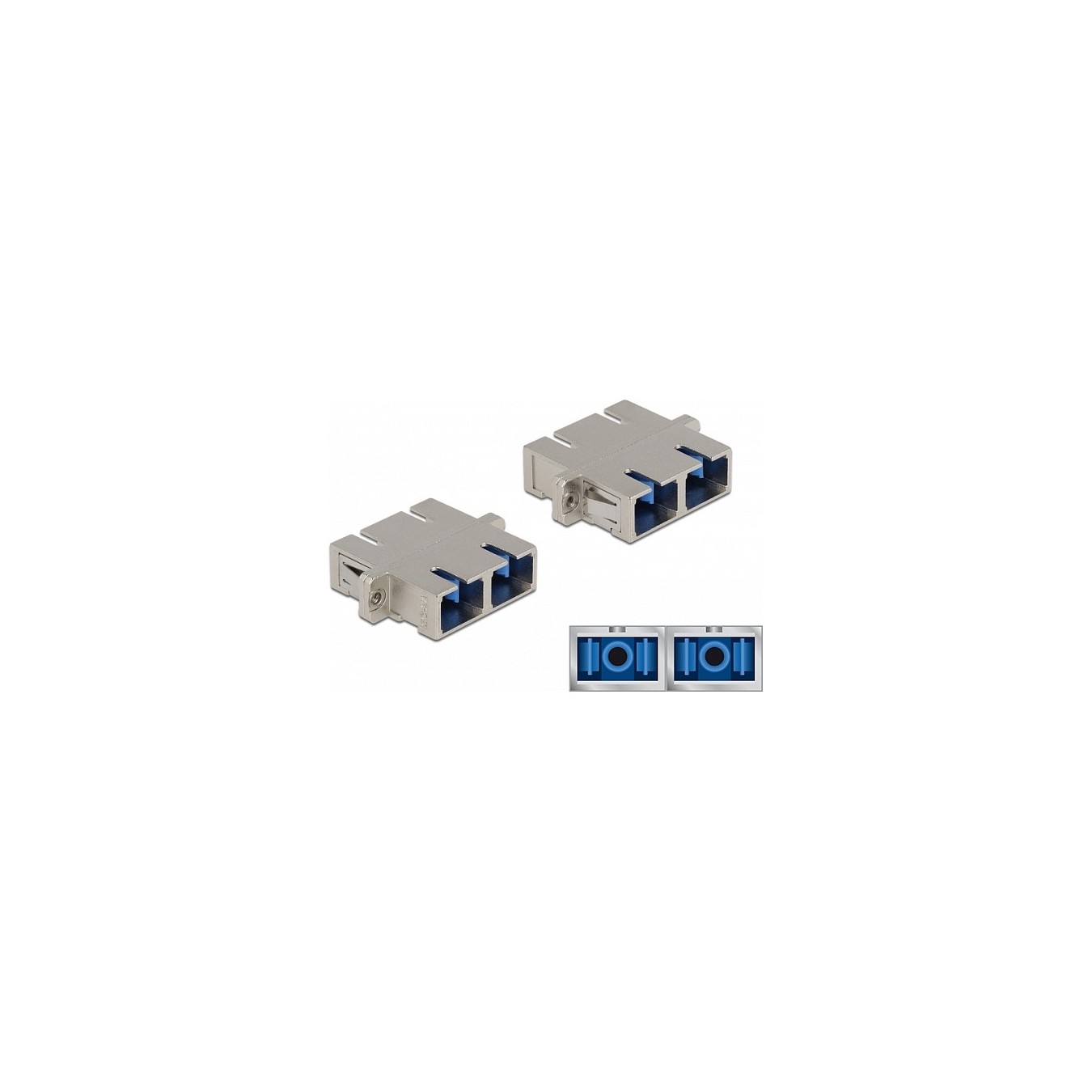 Buy LWL Kupplung SC Duplex Buchse zu SC Duplex Buchse Singlemode Metall in Cyprus, Nicosia, Limassol, Larnaka, Pafos