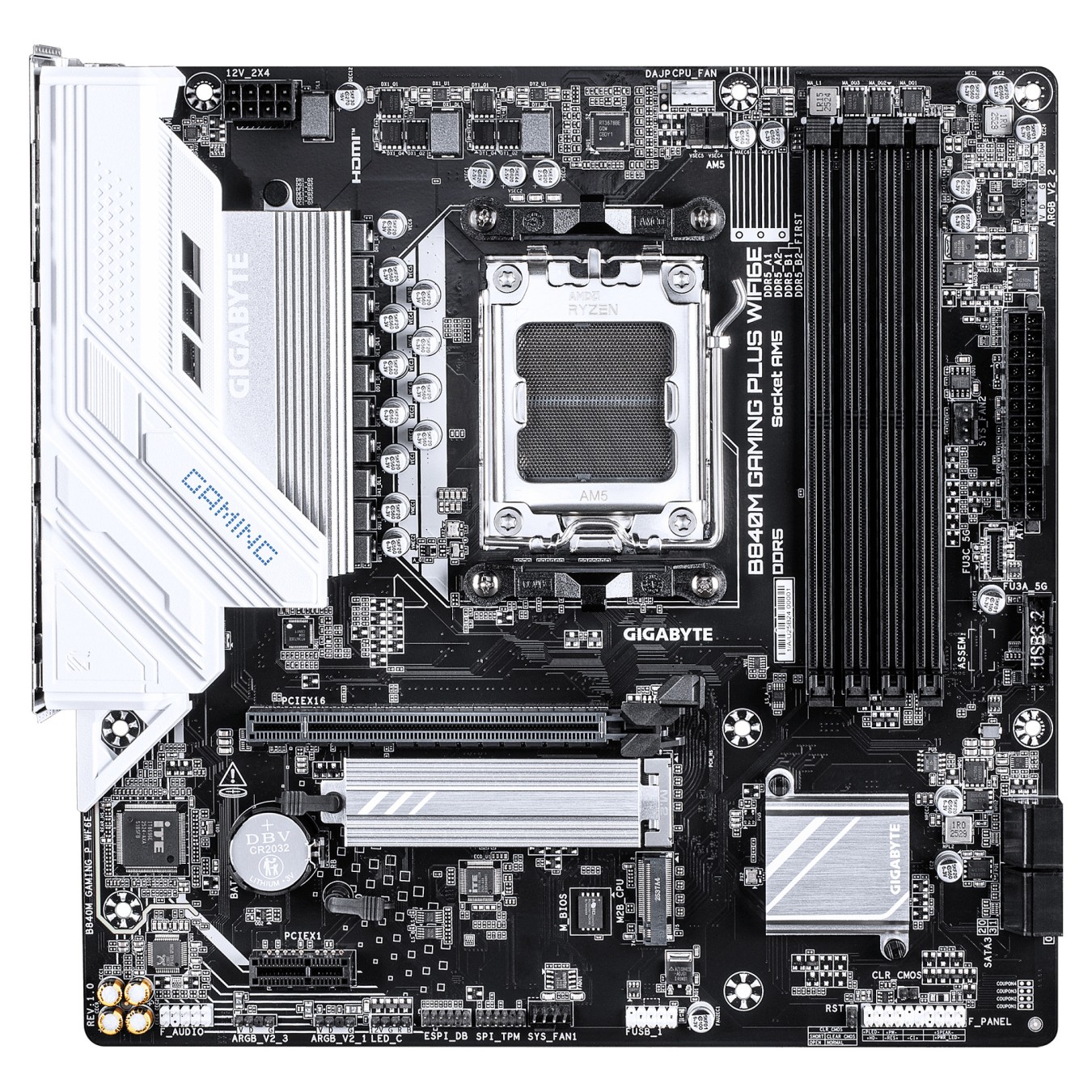 Buy Gigabyte B840M Gaming P WF6E (AM5) (D) in Cyprus, Nicosia, Limassol, Larnaka, Pafos