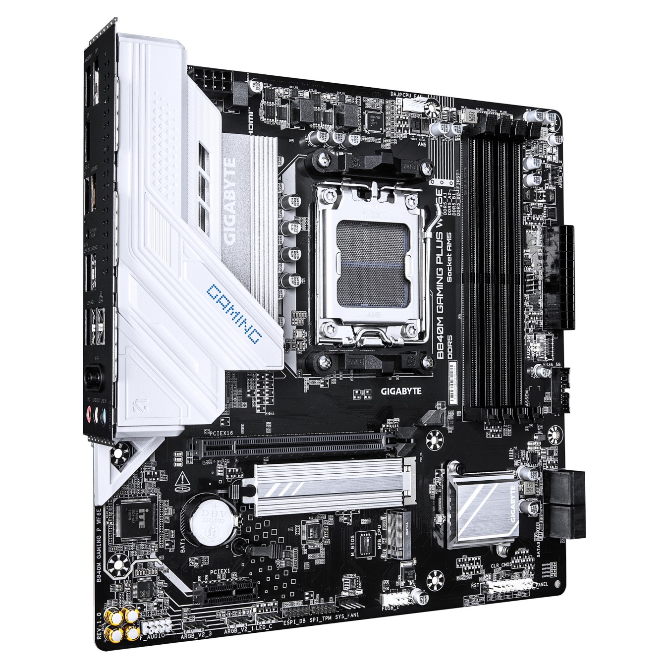 Buy Gigabyte B840M Gaming P WF6E (AM5) (D) in Cyprus, Nicosia, Limassol, Larnaka, Pafos
