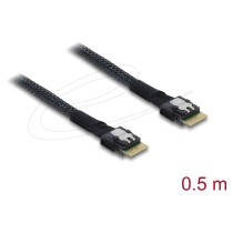 Buy Delock PCIe 4.0 Kabel Slim SAS SFF-8654 4i zu Slim SAS SFF-8654 4i 0,5 m in Cyprus, Nicosia, Limassol, Larnaka, Pafos