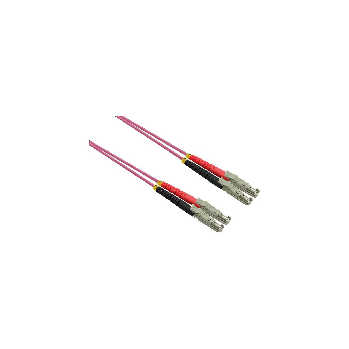Buy ROLINE LWL-Kabel duplex 50 125m OM4. LSH LSH. LSOH. violett. 7.5 m in Cyprus, Nicosia, Limassol, Larnaka, Pafos
