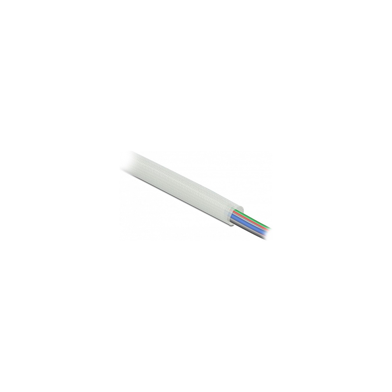 Buy Schutzschlauch Glasfasergeflecht 10 m x 10 mm weiß in Cyprus, Nicosia, Limassol, Larnaka, Pafos