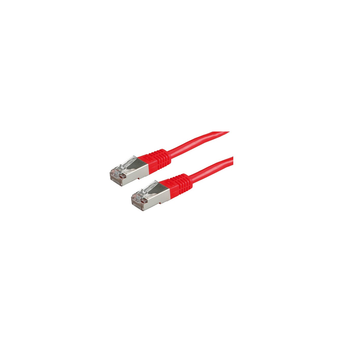 Buy VALUE Patchkabel Kat.6 Class E S FTP PiMF rot 5m in Cyprus, Nicosia, Limassol, Larnaka, Pafos