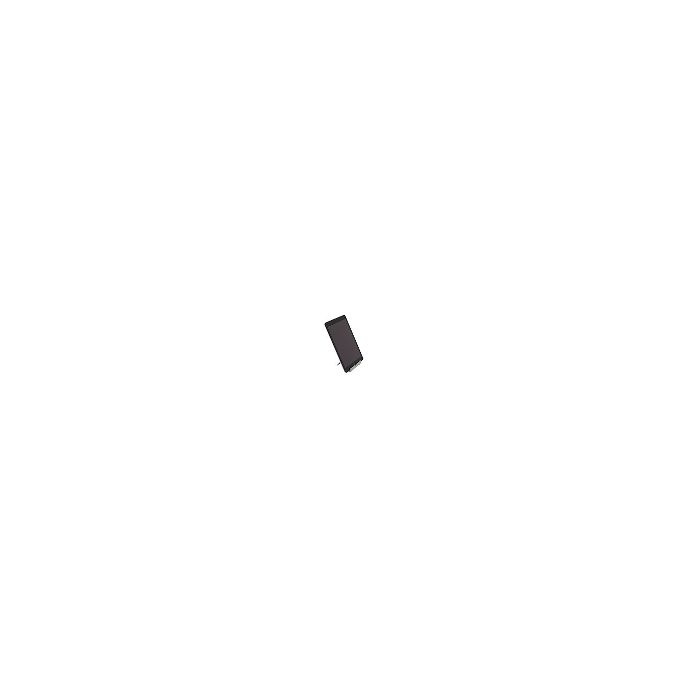 Buy TERRATEC Tabletständer iTab S silber Aluminium in Cyprus, Nicosia, Limassol, Larnaka, Pafos