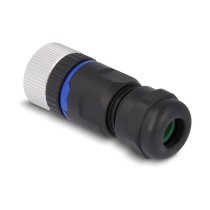 Buy M12 Steckverbinder A-kodiert 5 Pin Buchse zur Montage mit Schraubanschluss in Cyprus, Nicosia, Limassol, Larnaka, Pafos